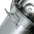 Steel Soup Bucket Stainless Steel Soup Bucket SUS 304 Manufactory